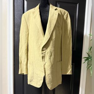 Paul Stuart Light Tan Blazer